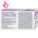 Vitamin bầu Femi Baby của Đức cho bà bầu và mẹ nuôi con bú hộp 60 viên