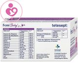 Vitamin bầu Femi Baby của Đức cho bà bầu và mẹ nuôi con bú hộp 60 viên
