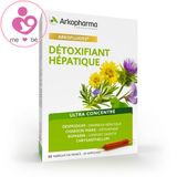 Thải độc gan Arkopharma Detoxifiant Hepatique của Pháp