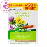 Thải độc gan Arkopharma Detoxifiant Hepatique của Pháp