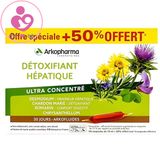 Thải độc gan Arkopharma Detoxifiant Hepatique của Pháp