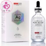 Serum bạc dưỡng da Thera Lady Australian Pure Silver Ampoule của Úc lọ 100ml