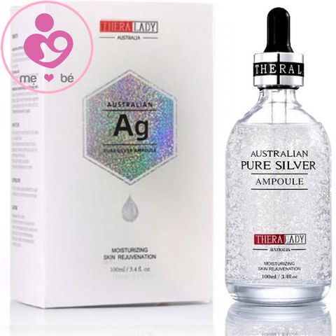 Serum bạc dưỡng da Thera Lady Australian Pure Silver Ampoule của Úc lọ 100ml