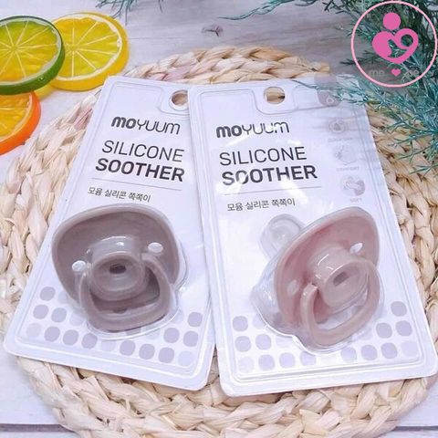 Ty ngậm Moyuum chỉnh nha cao cấp của Hàn Quốc cho bé từ 6 tháng tuổi
