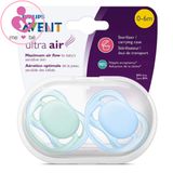 Ty ngậm Philips Avent Ultra Air của Anh cho bé từ 0-6 tháng tuổi vỉ 2 chiếc