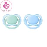 Ty ngậm Philips Avent Ultra Air của Anh cho bé từ 0-6 tháng tuổi vỉ 2 chiếc
