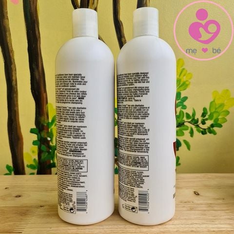 Cặp dầu gội xả S-Factor Tigi Camera Worthy Colour của Mỹ chai 750ml