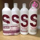 Cặp dầu gội xả S-Factor Tigi Camera Worthy Colour của Mỹ chai 750ml