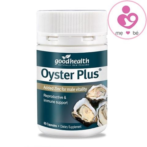 Tinh chất hàu Oyster Plus Zinc của Goodhealth hộp 60 viên