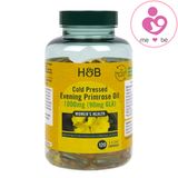 Tinh dầu hoa anh thảo của Anh Quốc Holland & Barrett 1000mg lọ 120 viên (mẫu mới 2023)