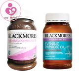 Tinh dầu hoa anh thảo Blackmores Evening Primrose Oil của Úc hộp 190 viên