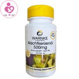 Tinh dầu hoa anh thảo Warnke Nachtkerzenol của Đức lọ 100 viên