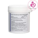 Tinh dầu hoa anh thảo Biocare Evening Primrose Oil của Anh hộp 30 viên
