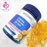 Tinh dầu hoa anh thảo Wagner Evening Primrose Oil 1000 của Úc hộp 200 viên