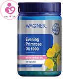 Tinh dầu hoa anh thảo Wagner Evening Primrose Oil 1000 của Úc hộp 200 viên