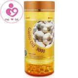 Tinh dầu tỏi Garlic Oil 3000mg Spring Leaf của Úc lọ 365 viên