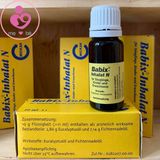 Tinh dầu khuynh diệp trị ngạt mũi Babix-Inhalat N của Đức cho trẻ từ 1 tháng tuổi lọ 10ml