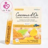 Tinh nghệ nano Curcuma d’Or NatinFran của Pháp hộp 10 ống
