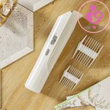 Tông đơ cắt tóc và tự động hút tóc an toàn cho bé Trim 4 – FB7901HB