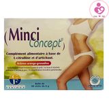 Trà giảm cân Minci Concept của Pháp hộp 30 gói