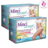 Trà giảm cân Minci Concept của Pháp hộp 30 gói