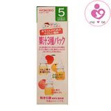 Trà hoa quả Wakodo của Nhật Bản cho bé từ 5 tháng tuổi