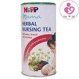 Trà lợi sữa HiPP mama herbal nursing tea của Đức cho phụ nữ nuôi con bú hộp 200g