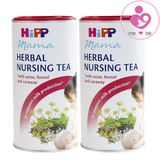 Trà lợi sữa HiPP mama herbal nursing tea của Đức cho phụ nữ nuôi con bú hộp 200g