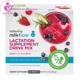 Trà lợi sữa UpSpring Milkflow của Mỹ cho mẹ nuôi con bú hộp 18 gói