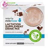Trà lợi sữa UpSpring Milkflow của Mỹ cho mẹ nuôi con bú hộp 18 gói