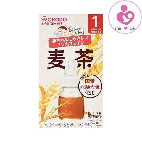 Trà lúa mạch Wakodo của Nhật Bản cho bé từ 1 tháng tuổi
