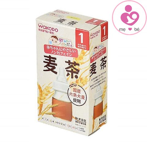 Trà lúa mạch Wakodo của Nhật Bản cho bé từ 1 tháng tuổi