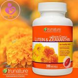 Viên bổ mắt Trunature Vision Complex Lutein & Zeaxanthin của Mỹ lọ 140 viên