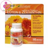 Viên bổ mắt Trunature Vision Complex Lutein & Zeaxanthin của Mỹ lọ 140 viên