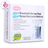 Túi đựng sữa mẹ (trữ sữa mẹ) Unimom Compact không có BPA 210ml