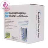 Túi đựng sữa mẹ (trữ sữa mẹ) Unimom Compact không có BPA 210ml