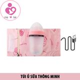 Túi ủ giữ nhiệt bình sữa nguồn điện từ đầu cắm USB