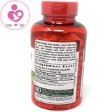 Hỗ trợ giảm cân Apple Cider Vinegar 1200mg của Mỹ lọ 180 viên