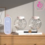 Máy hút sữa điện đôi rảnh tay Fatzbaby Twinfree 3 – FB1309SD