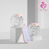 Máy hút sữa điện đôi rảnh tay Fatzbaby Twinfree 3 – FB1309SD