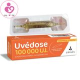 Vitamin D3 Uvédose 100 000 U.I. của Pháp hộp 1 ống 2ml