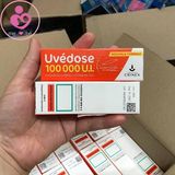 Vitamin D3 Uvédose 100 000 U.I. của Pháp hộp 1 ống 2ml
