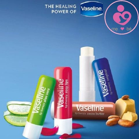 Son dưỡng môi Vaseline Lip Therapy của Mỹ thỏi 4,8g