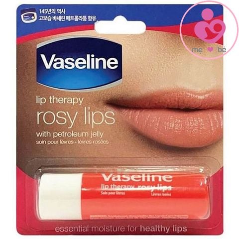 Son dưỡng môi Vaseline Lip Therapy của Mỹ thỏi 4,8g