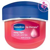 Sáp dưỡng môi Vaseline Lip Therapy của Mỹ hũ 7g