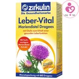 Viên bổ gan Zirkulin Leber-Vital của Đức hộp 60 viên