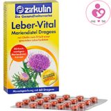 Viên bổ gan Zirkulin Leber-Vital của Đức hộp 60 viên