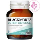 Viên bổ mắt Blackmores Lutein Defence của Úc lọ 60 viên