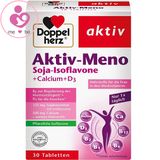 Viên cân bằng nội tiết tố nữ Doppelherz Aktiv-Meno của Đức hộp 30 viên