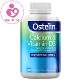 Viên canxi bầu Ostelin Canxi & Vitamin D3 của Úc